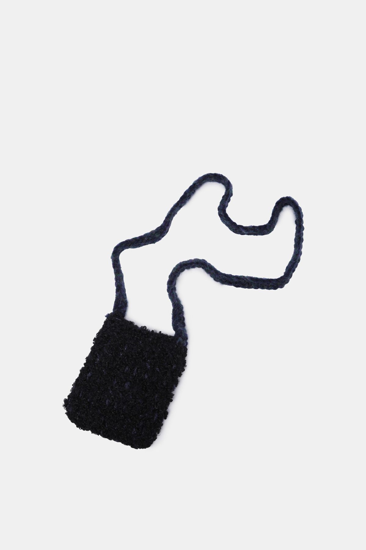 쿠론(COURONNE) Haru Cross 16 Knit_RIBRX25641BKX