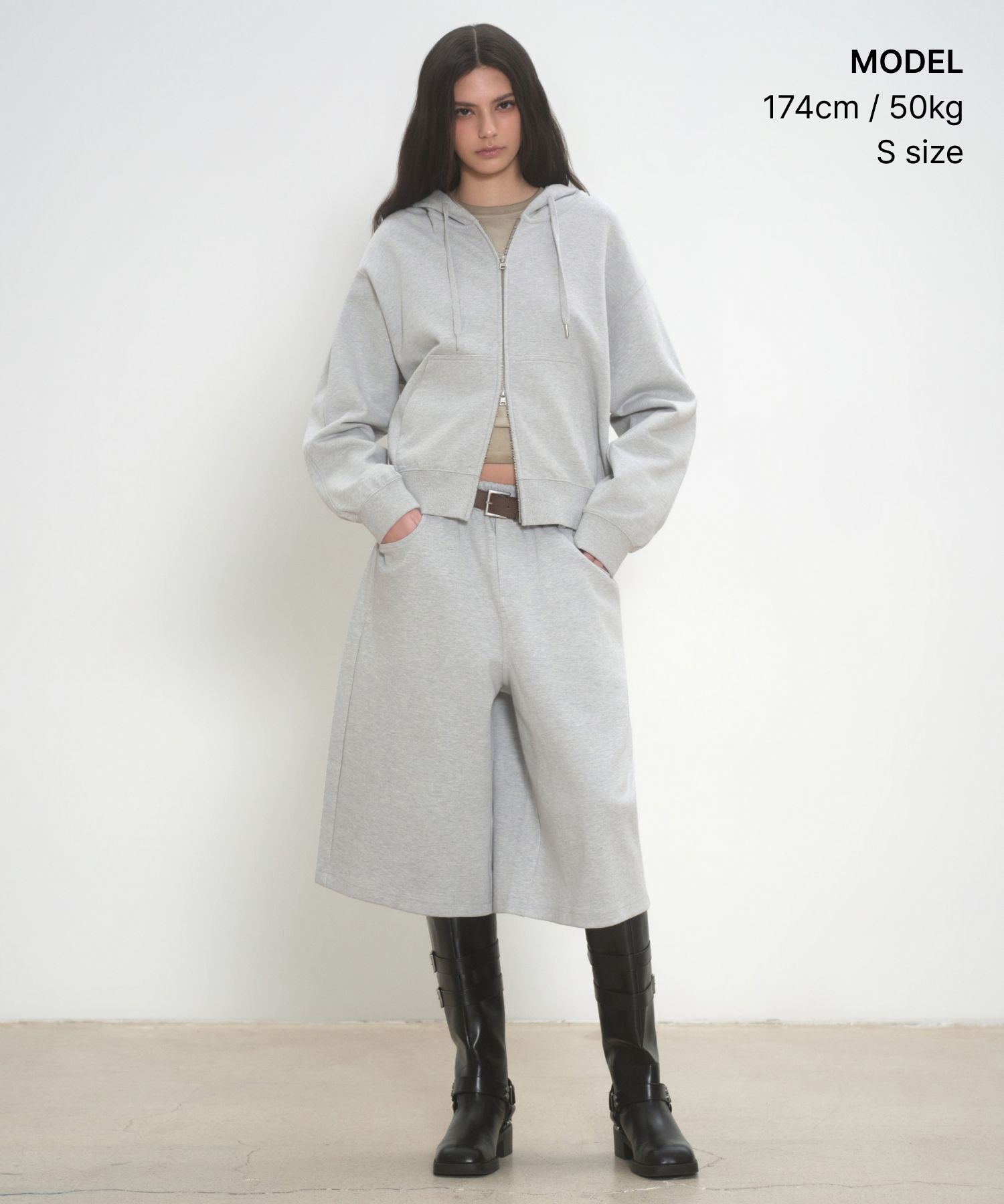 MUSINSA | MUSINSA STANDARD WOMAN Women's Oversized Hooded Sweat