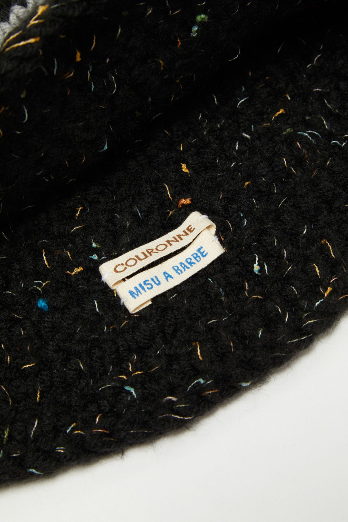 쿠론(COURONNE) Coco Bucket Hat_RIAEX25651BKX