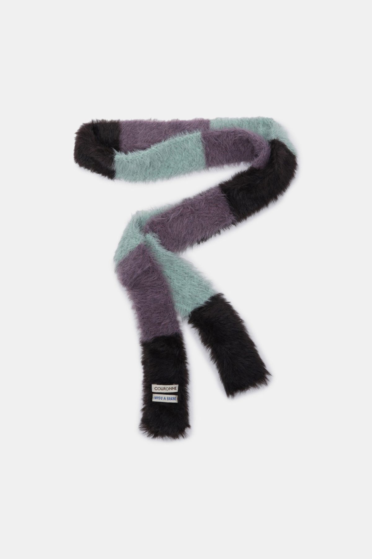쿠론(COURONNE) Slim Knit Muffler_RIAEX25653MTX