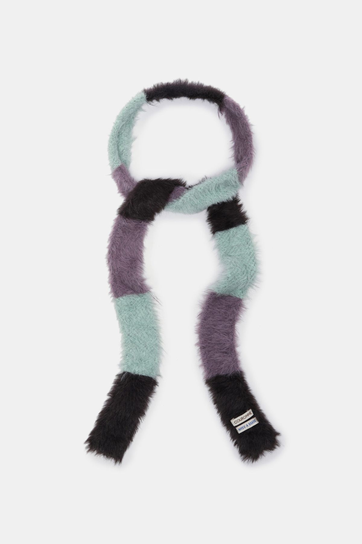 쿠론(COURONNE) Slim Knit Muffler_RIAEX25653MTX