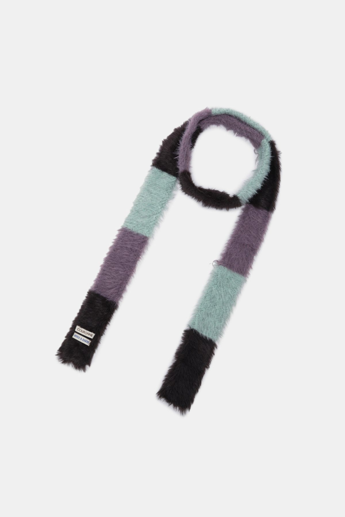 쿠론(COURONNE) Slim Knit Muffler_RIAEX25653MTX