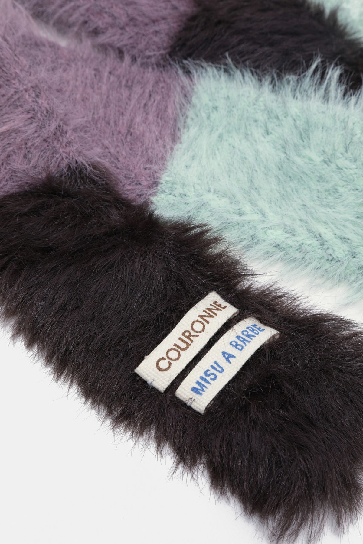 쿠론(COURONNE) Slim Knit Muffler_RIAEX25653MTX