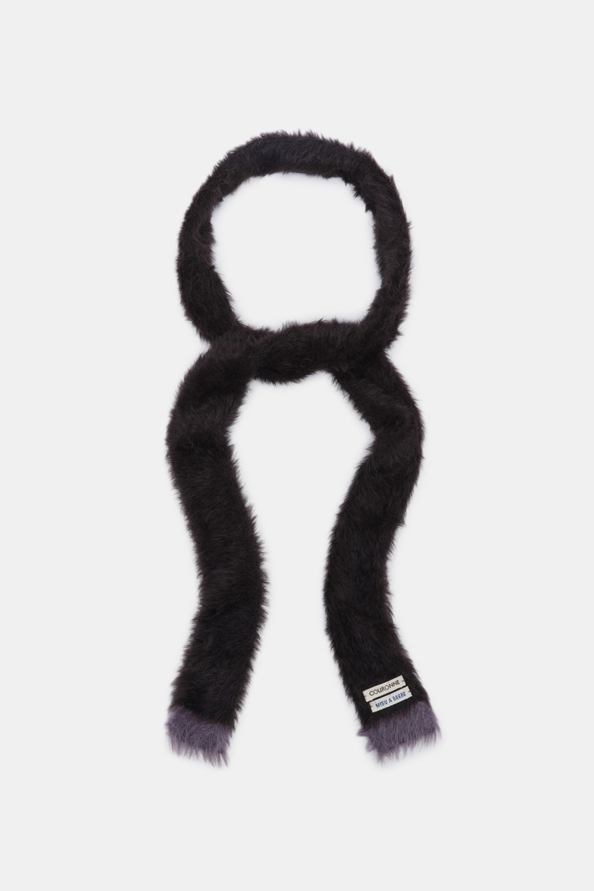 쿠론(COURONNE) Slim Knit Muffler_RIAEX25653BRX