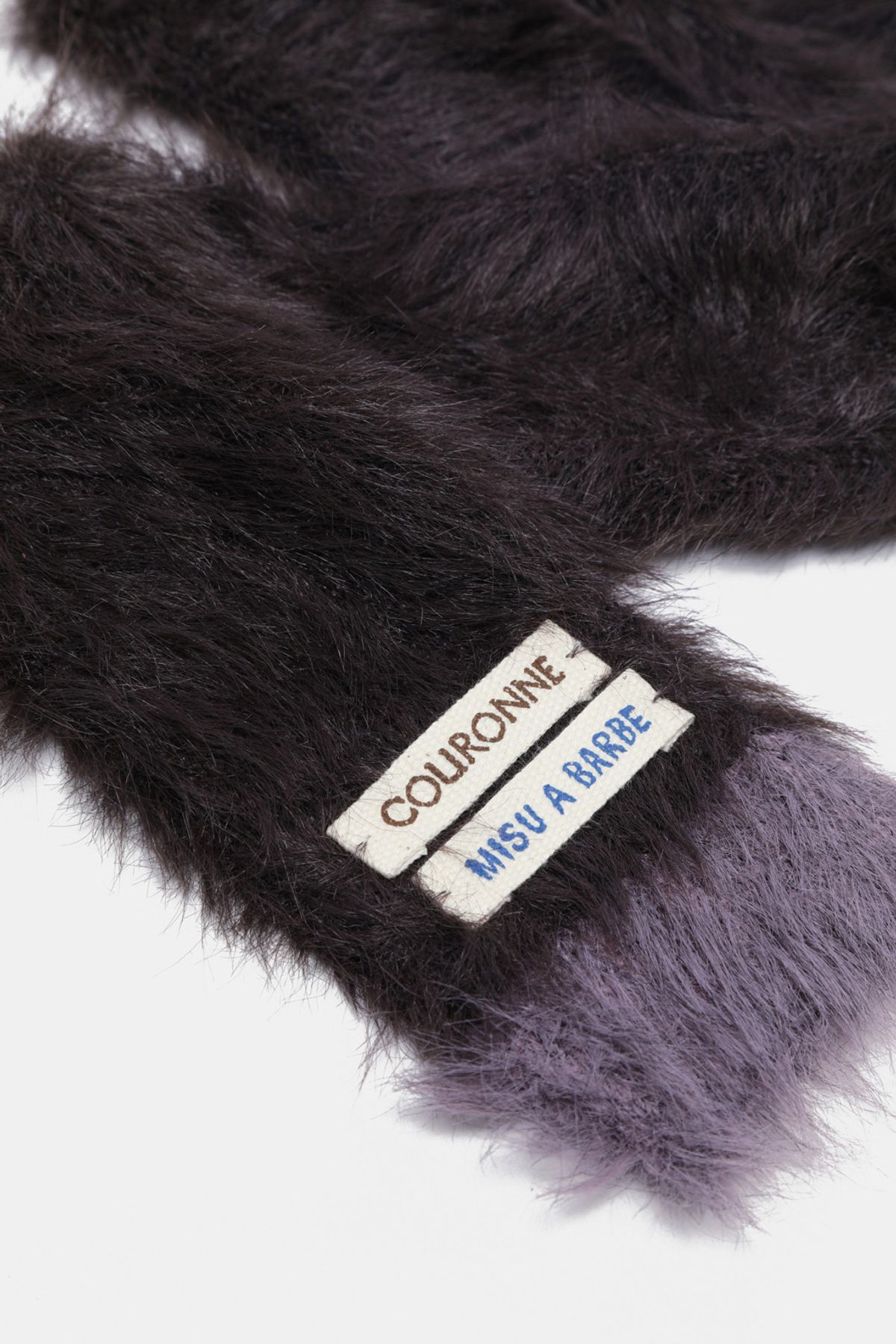 쿠론(COURONNE) Slim Knit Muffler_RIAEX25653BRX
