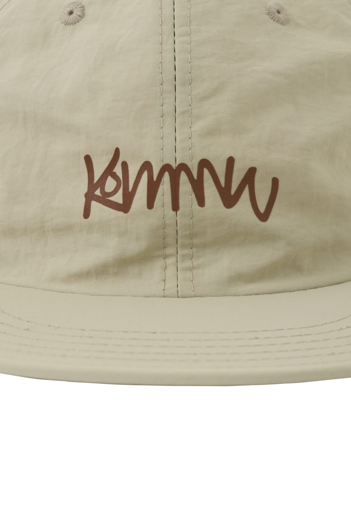 커뮨더웨어(KOMMUNTHEWEAR) 커뮨 리사이클 라운드 캡 베이지