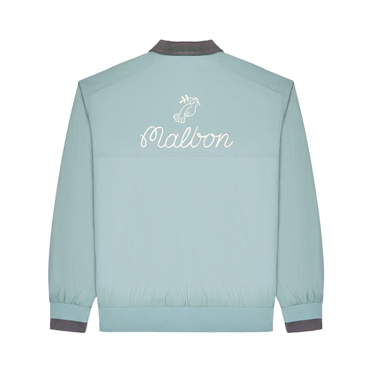말본 골프(MALBON GOLF) [Hawk & Dove] 도브 풀오버 MINT GREEN (MAN)