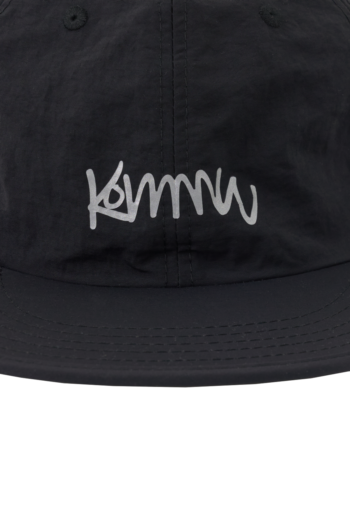 커뮨더웨어(KOMMUNTHEWEAR) 커뮨 리사이클 라운드 캡 블랙