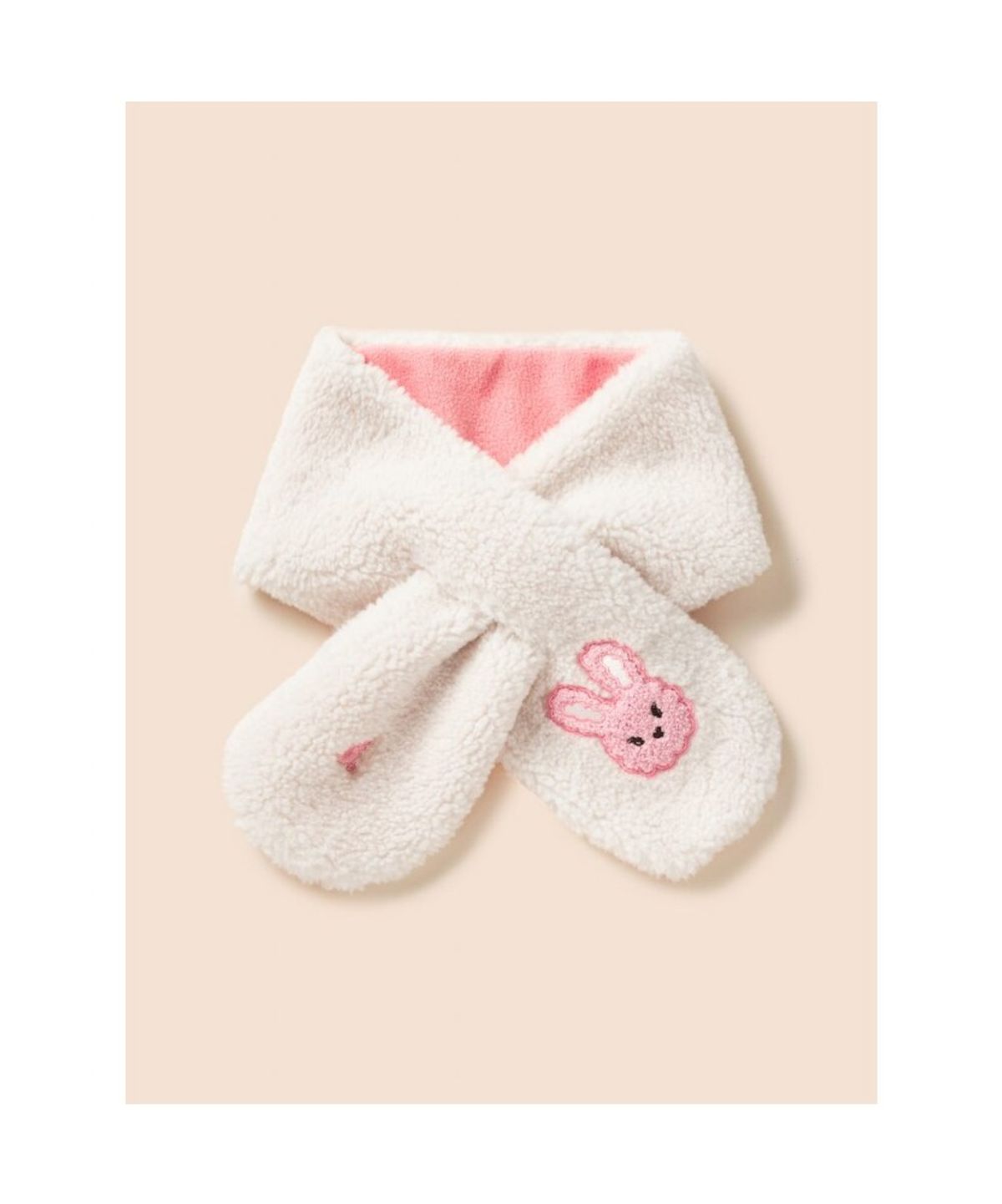 빈폴 키즈(BEANPOLE KIDS) 토끼 빙키 보아 머플러  아이보리 (BI5X84U020) (BI5X84U020)