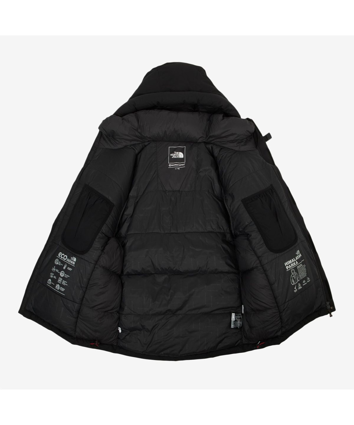 노스페이스(THE NORTH FACE) NJ1DR99A 남성 히말라얀 파카 BLACK