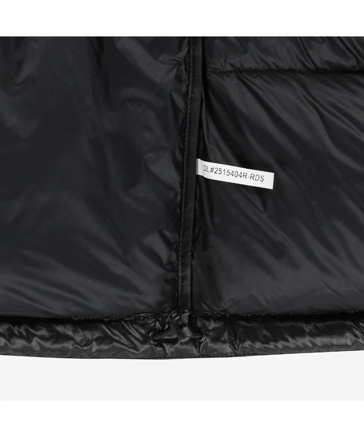 노스페이스(THE NORTH FACE) NJ1DR63J 화이트라벨 노벨티 눕시 다운 자켓 (RDS) BLACK