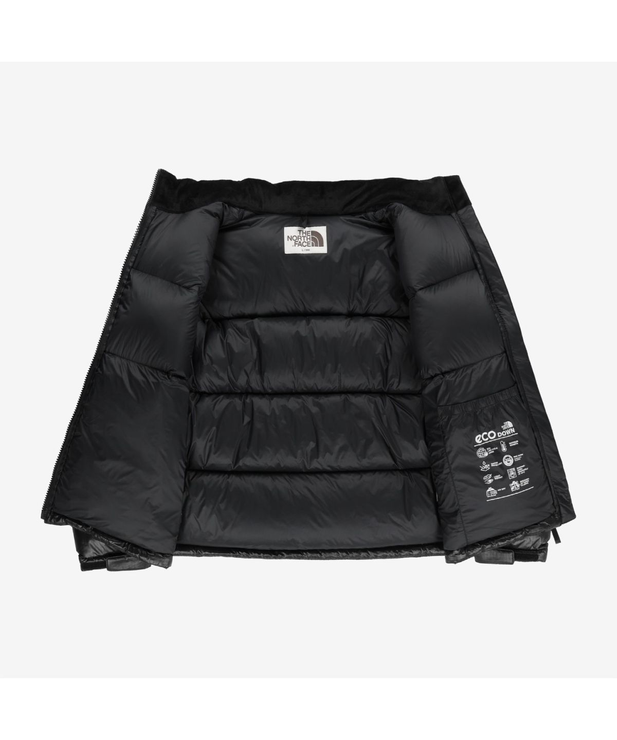 노스페이스(THE NORTH FACE) NJ1DR63J 화이트라벨 노벨티 눕시 다운 자켓 (RDS) BLACK