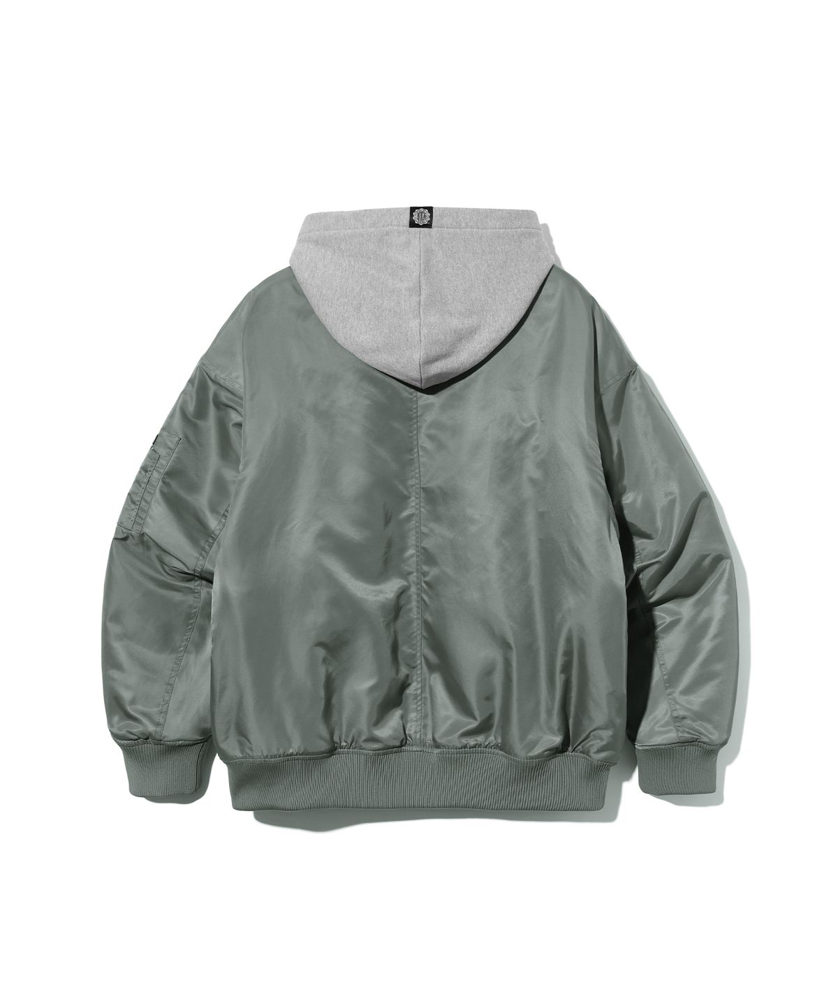유씨엘에이(UCLA) 남녀공용 데일리 스몰로고 MA1 점퍼[GREY](UBAUJ22)