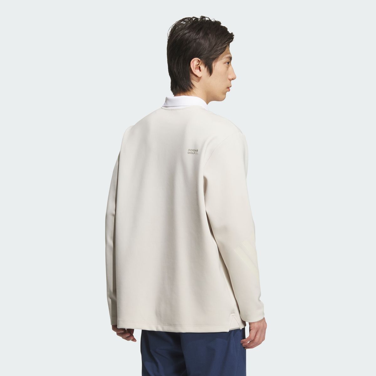 아디다스 골프(ADIDAS GOLF) 롱 슬리브 폴로 셔츠 JM9581