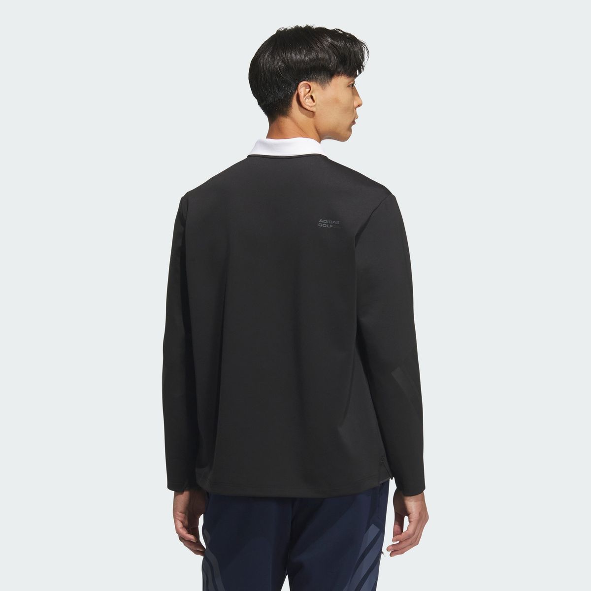 아디다스 골프(ADIDAS GOLF) 롱 슬리브 폴로 셔츠 JM9583