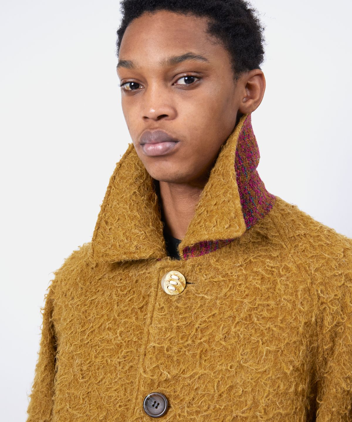 앤더슨벨(ADSB ANDERSSON BELL) UNISEX CASENTINO RAGLAN COAT awa734u(BROWN)