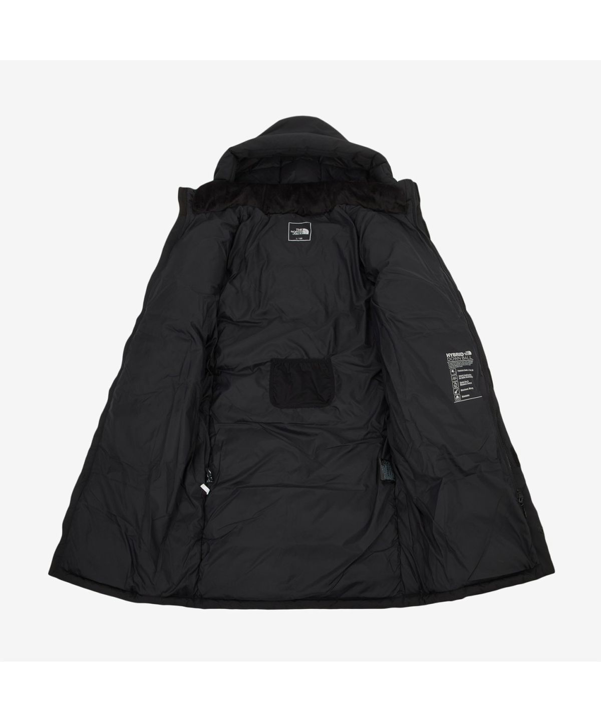 노스페이스(THE NORTH FACE) NC1DR70A 남성 액트 프리 EX 하이브리드 다운 코트 BLACK