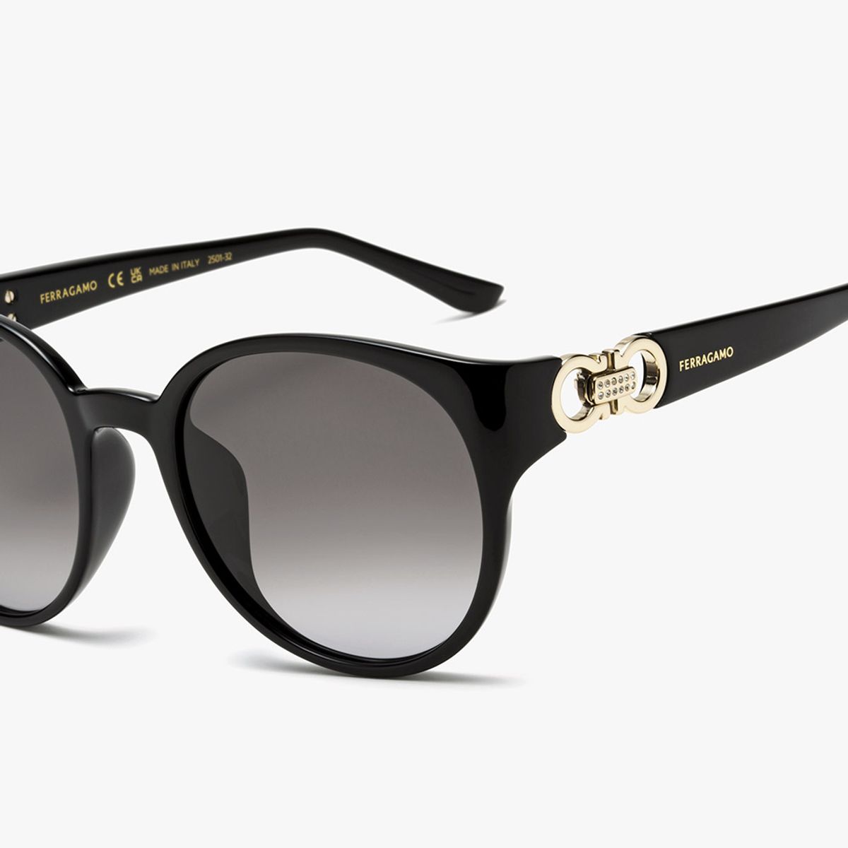 페라가모 아이웨어(FERRAGAMO EYEWEAR) 선글라스(SF572SRKN 001 56)
