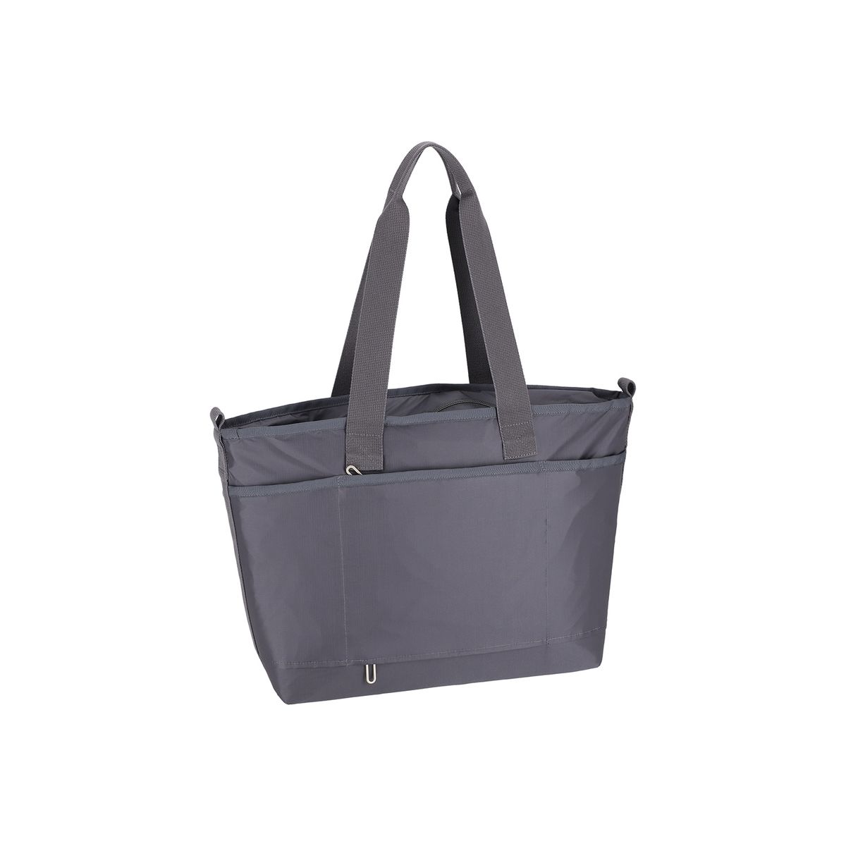 레스포색(LESPORTSAC) 에센셜 집 토트 섀도우 그레이 C [2910.C411]