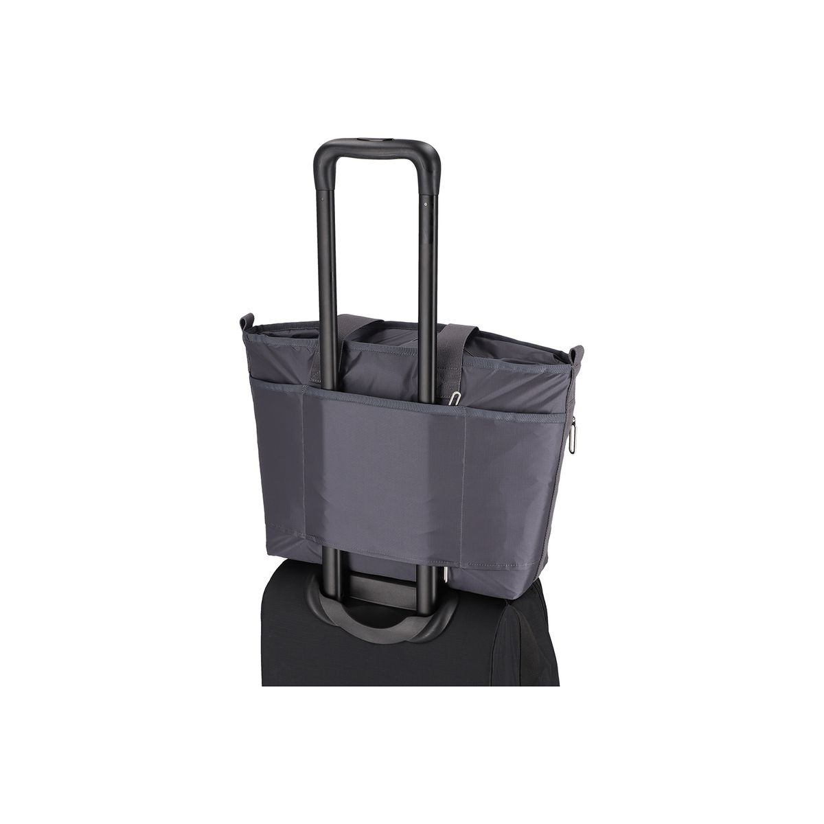 레스포색(LESPORTSAC) 에센셜 집 토트 섀도우 그레이 C [2910.C411]