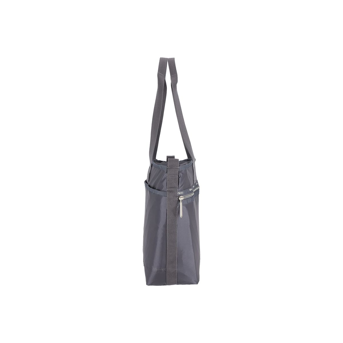 레스포색(LESPORTSAC) 에센셜 집 토트 섀도우 그레이 C [2910.C411]