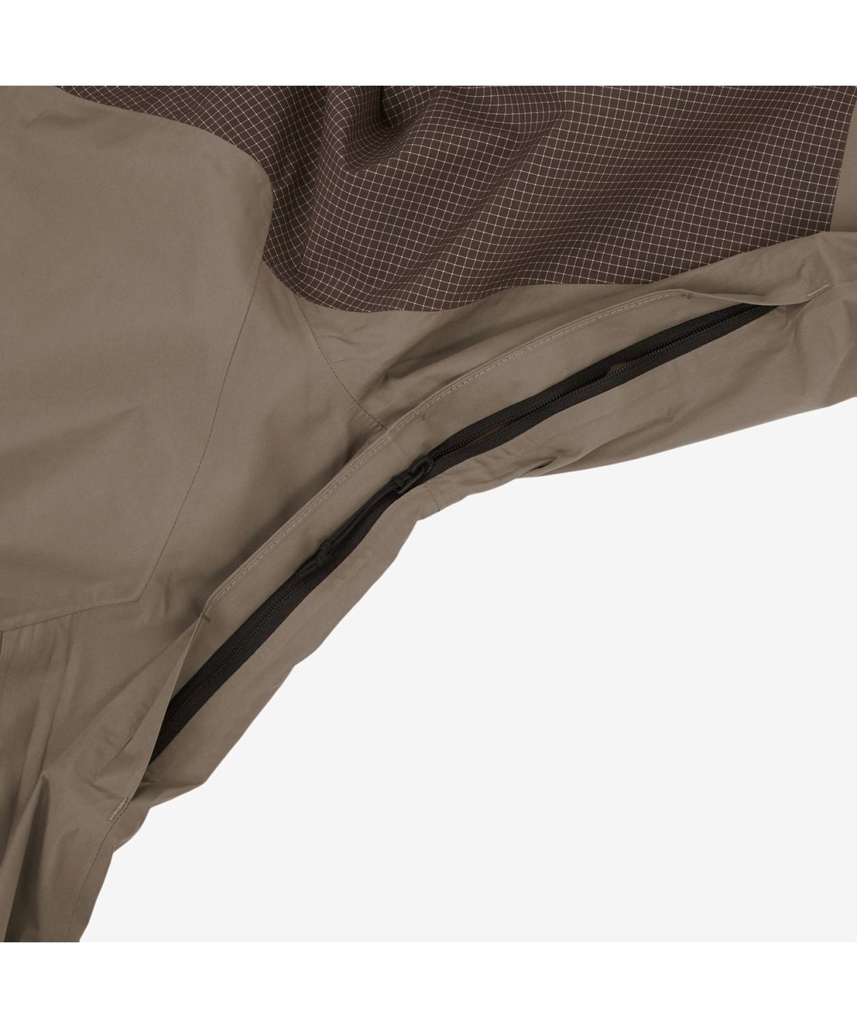 노스페이스(THE NORTH FACE) NJ2GR50C 남성 하이크 데블스 썸브 고어텍스 자켓 LIGHT_BROWN