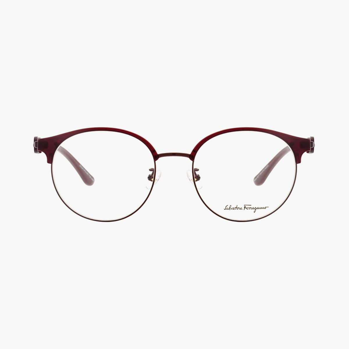 페라가모 아이웨어(FERRAGAMO EYEWEAR) 안경테(SF984SRK 606 52)
