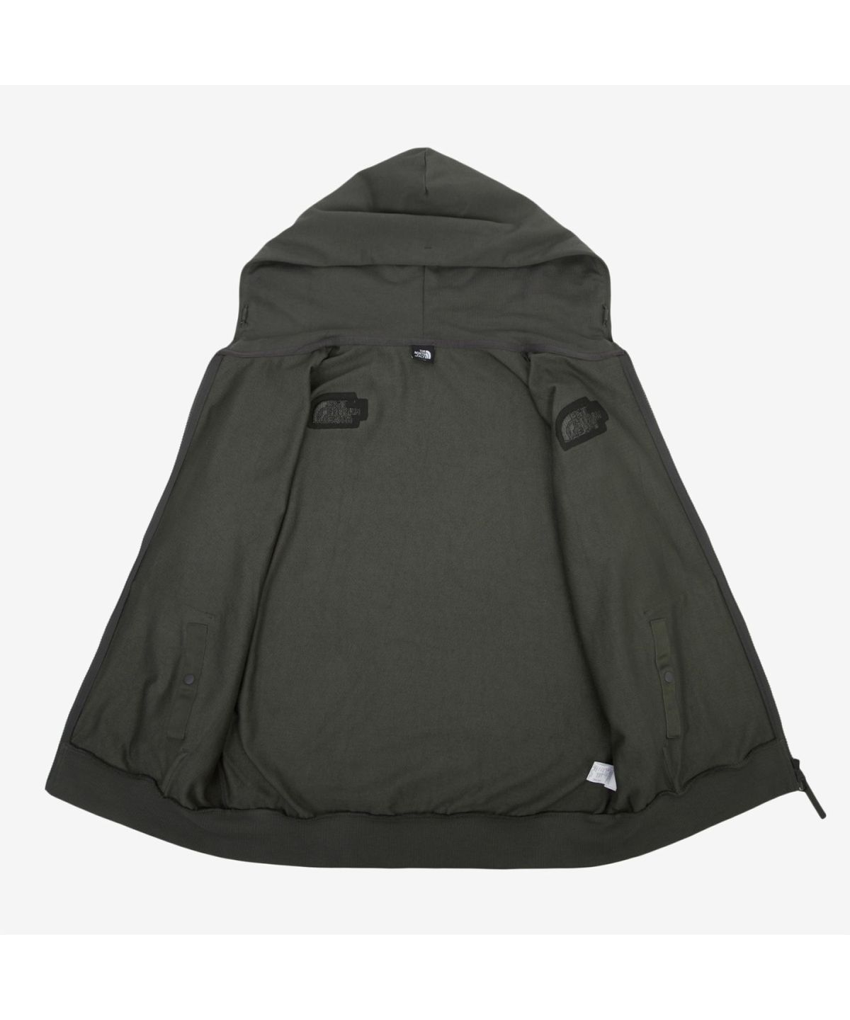 노스페이스(THE NORTH FACE) NJ5JR50C 남성 코어 후드 집업 CHARCOAL