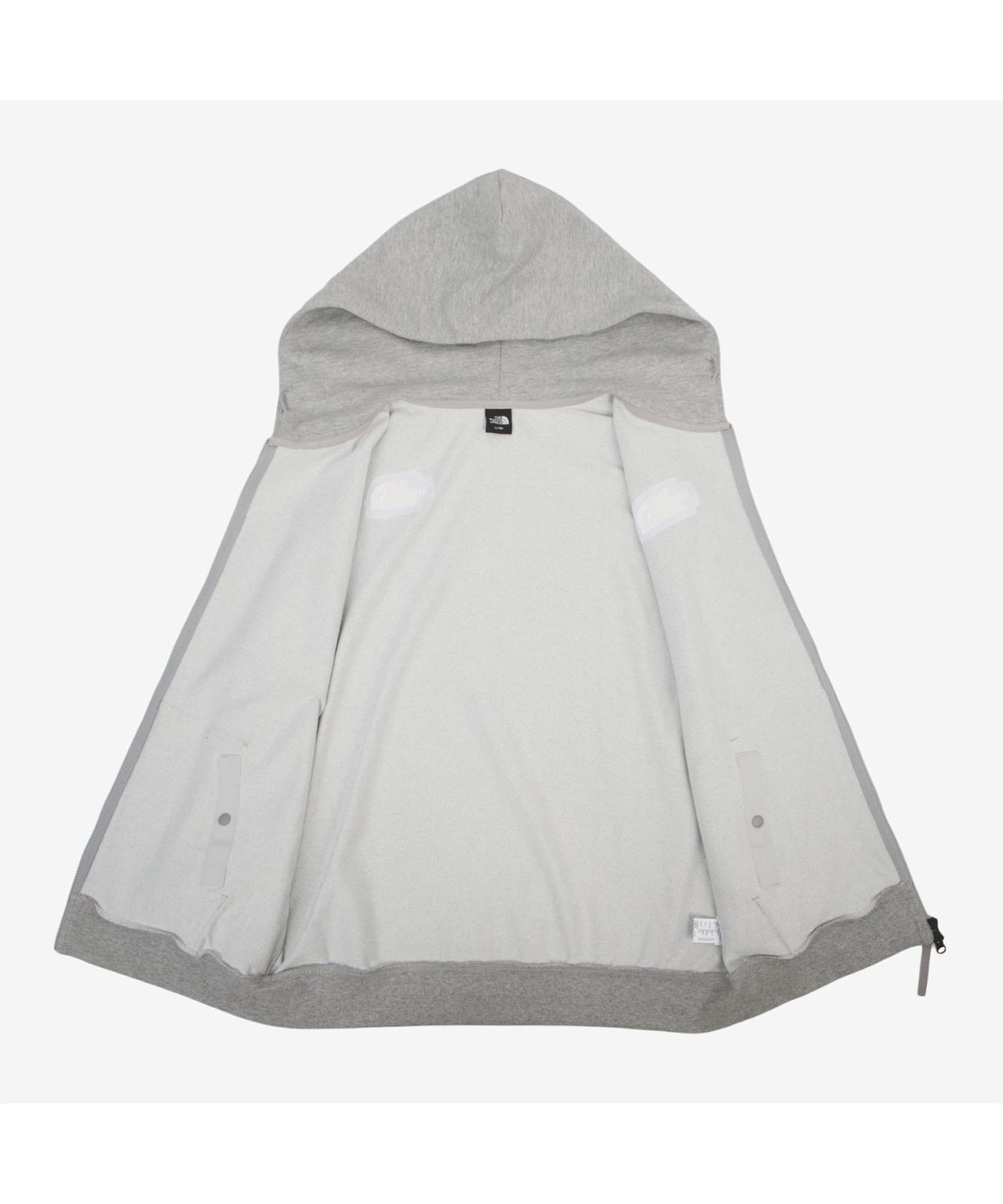 노스페이스(THE NORTH FACE) NJ5JR50A 남성 코어 후드 집업 MELANGE GREY