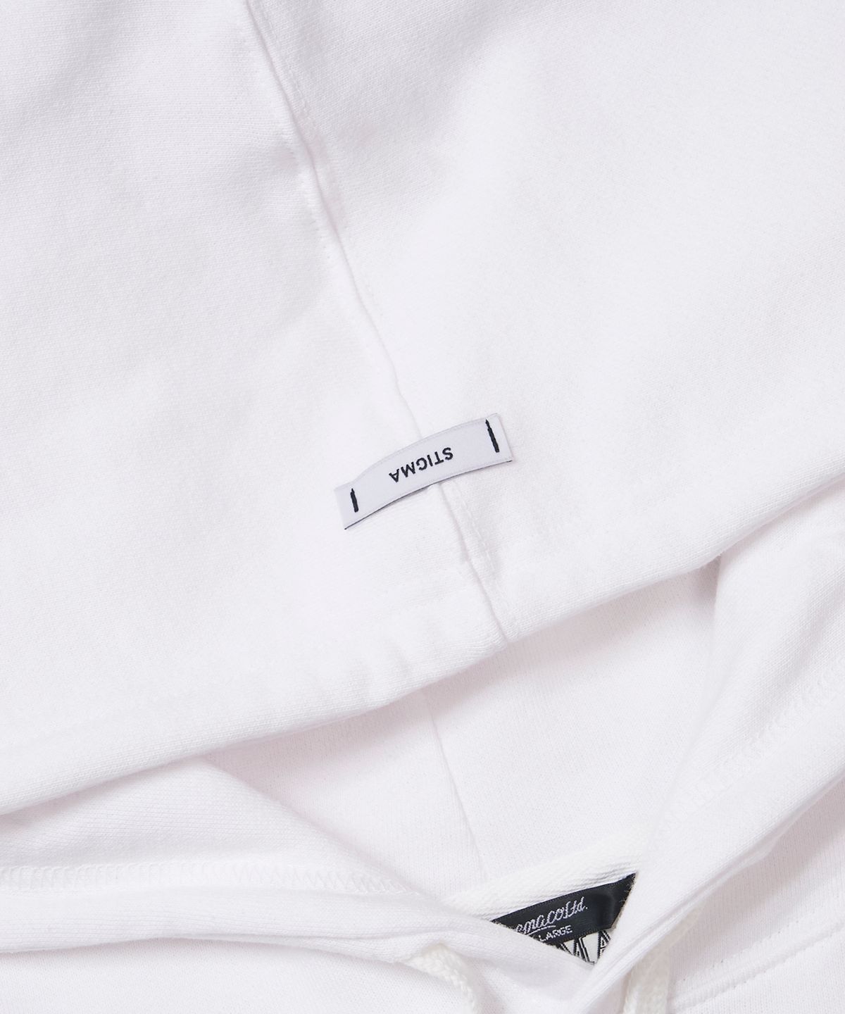 스티그마(STIGMA) ML HOODIE WHITE