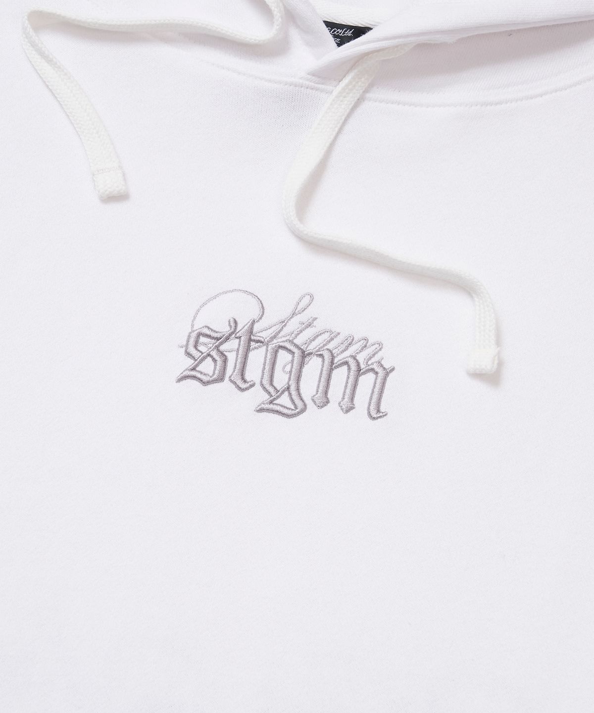 스티그마(STIGMA) ML HOODIE WHITE