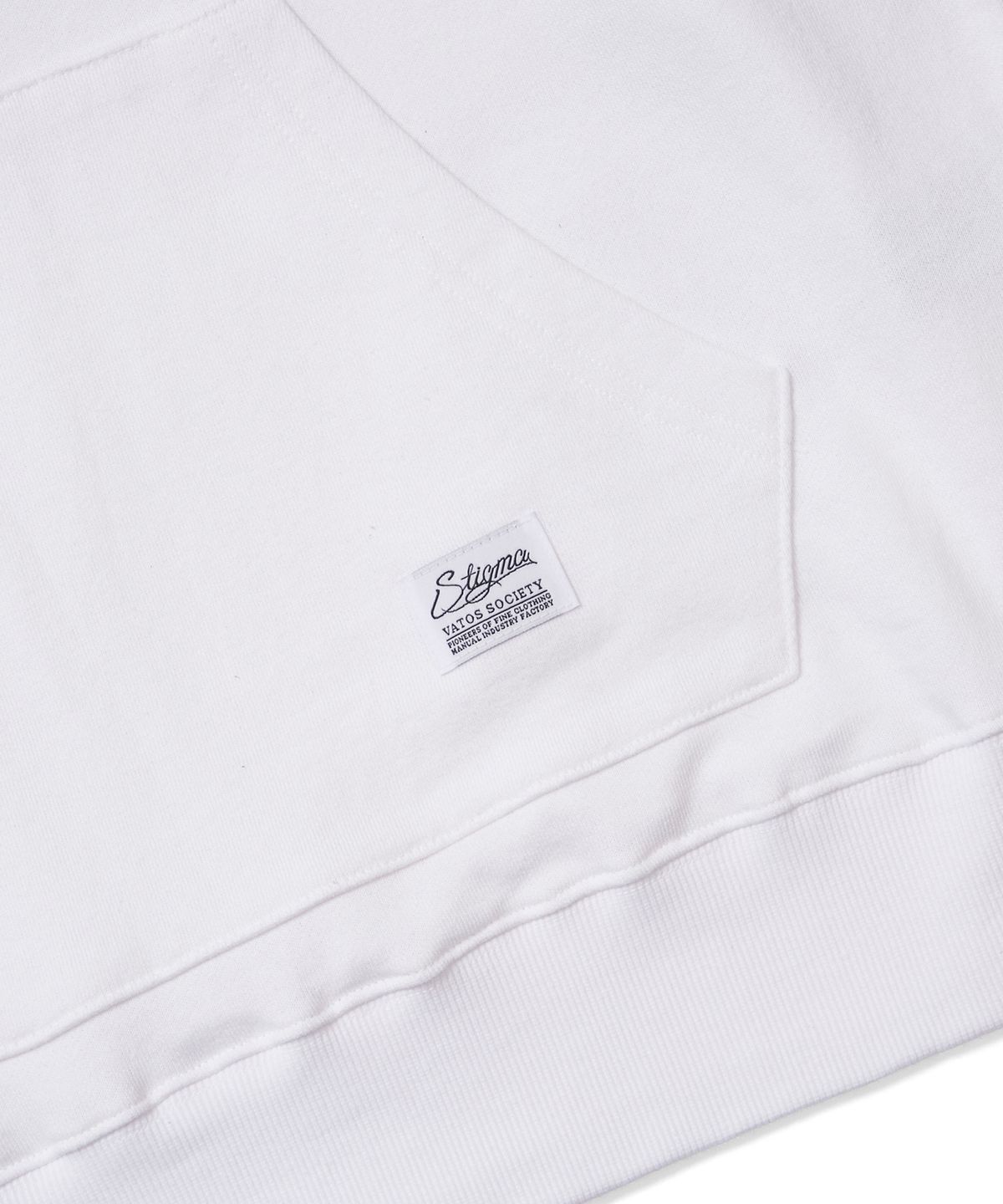 스티그마(STIGMA) ML HOODIE WHITE