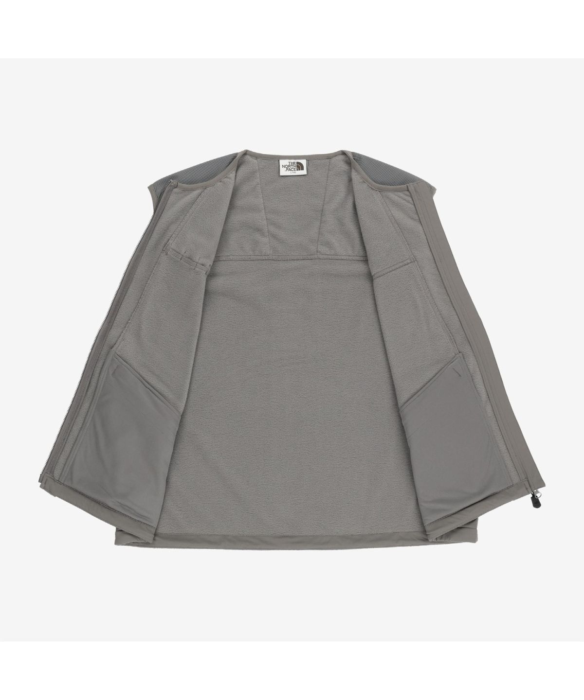 노스페이스(THE NORTH FACE) NV4FR50K 라인 엑스 플리스 베스트 LIGHT_BROWN