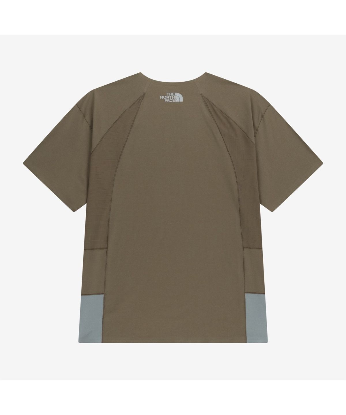 노스페이스(THE NORTH FACE) NT7UR52K 스피드온 반팔 라운드티 LIGHT_BROWN