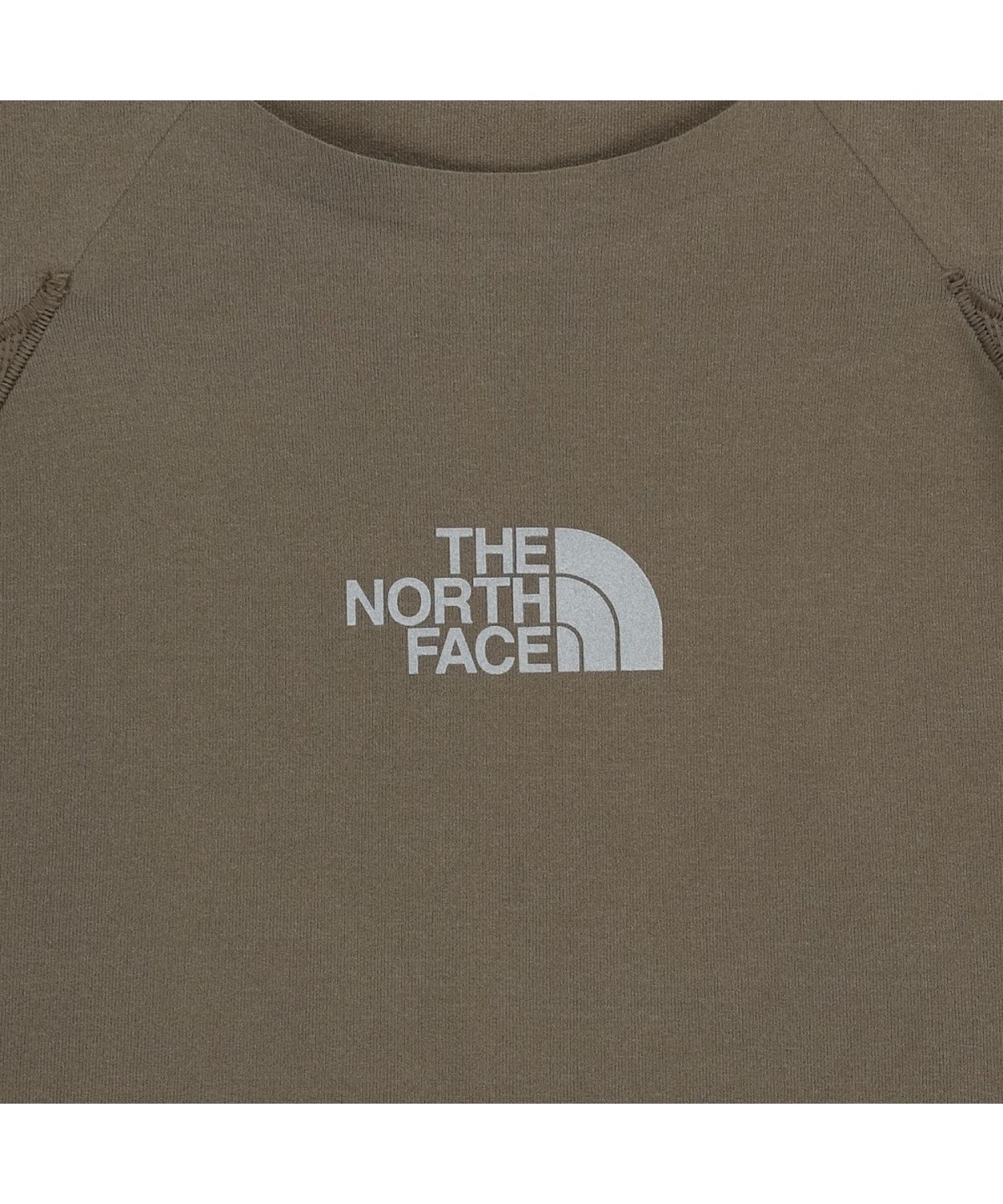 노스페이스(THE NORTH FACE) NT7UR52K 스피드온 반팔 라운드티 LIGHT_BROWN