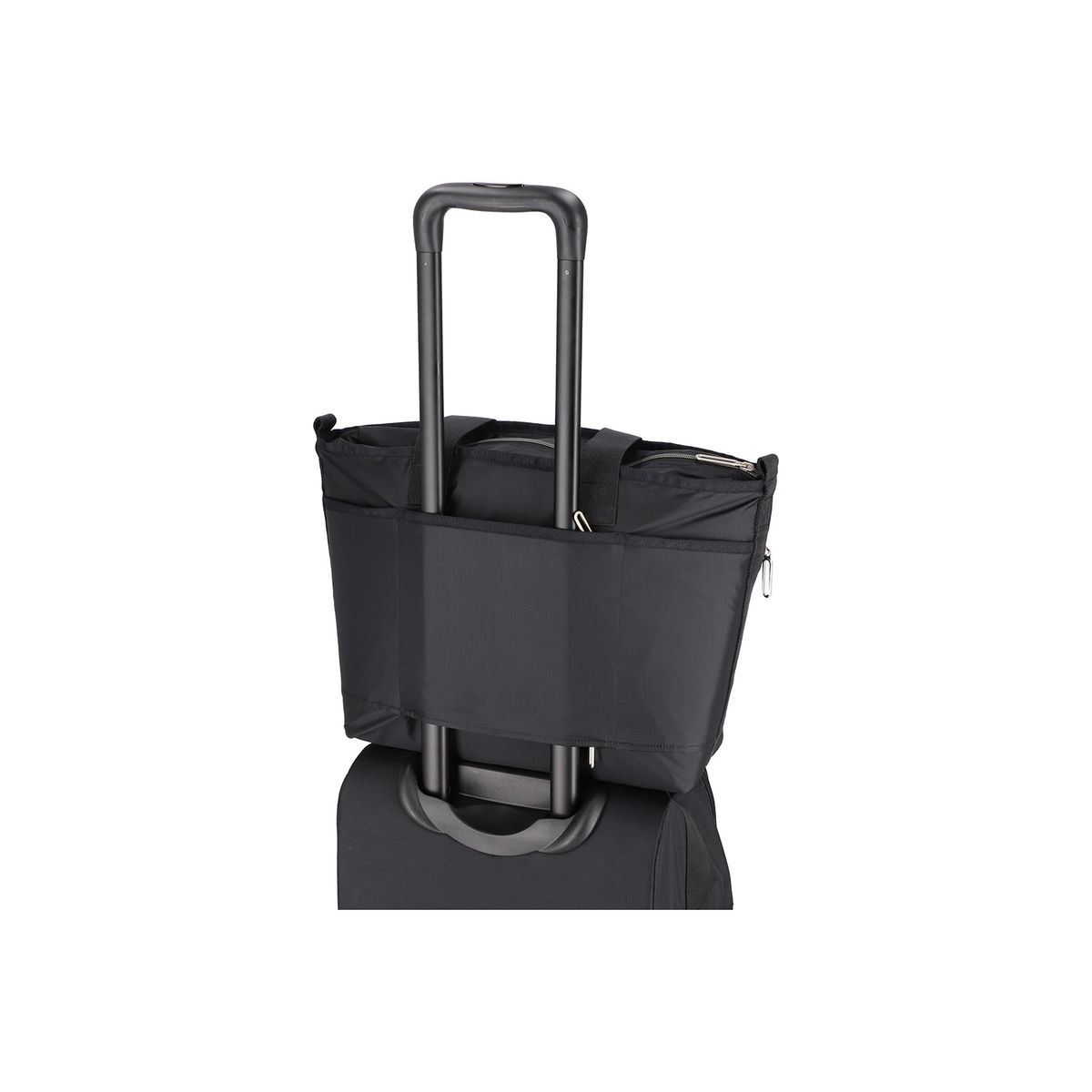 레스포색(LESPORTSAC) 에센셜 집 토트 블랙 C [2910.C363]