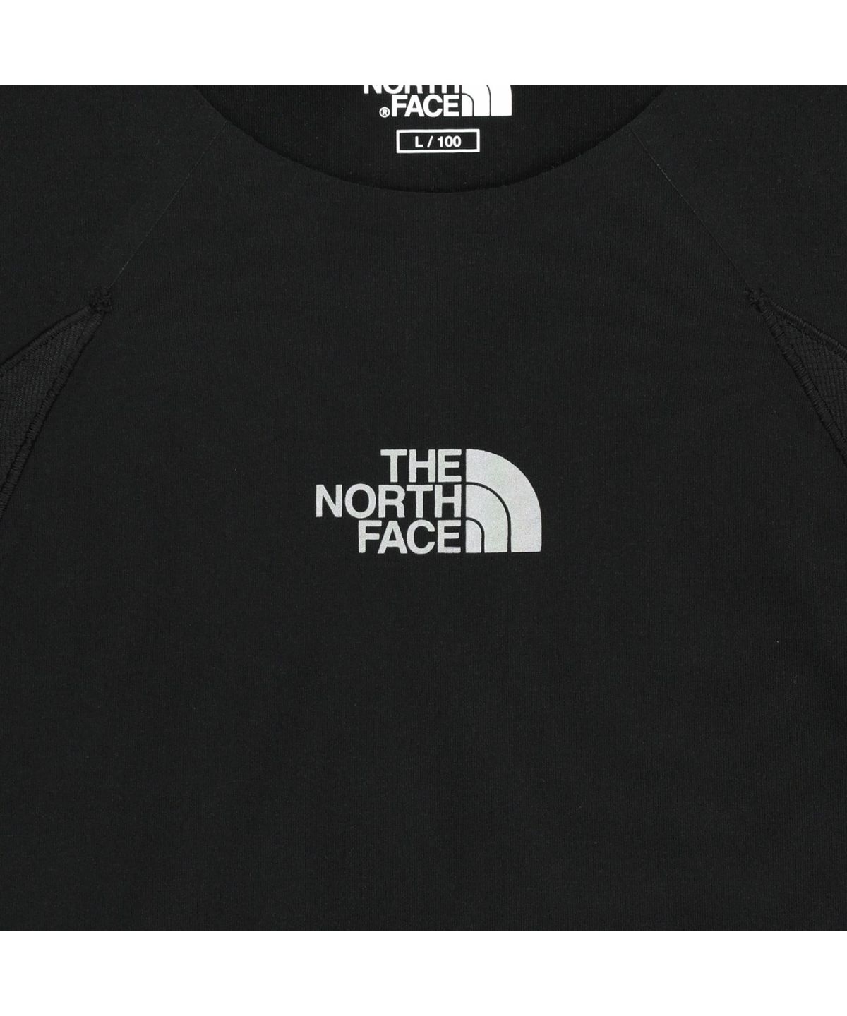 노스페이스(THE NORTH FACE) NT7UR52J 스피드온 반팔 라운드티 BLACK