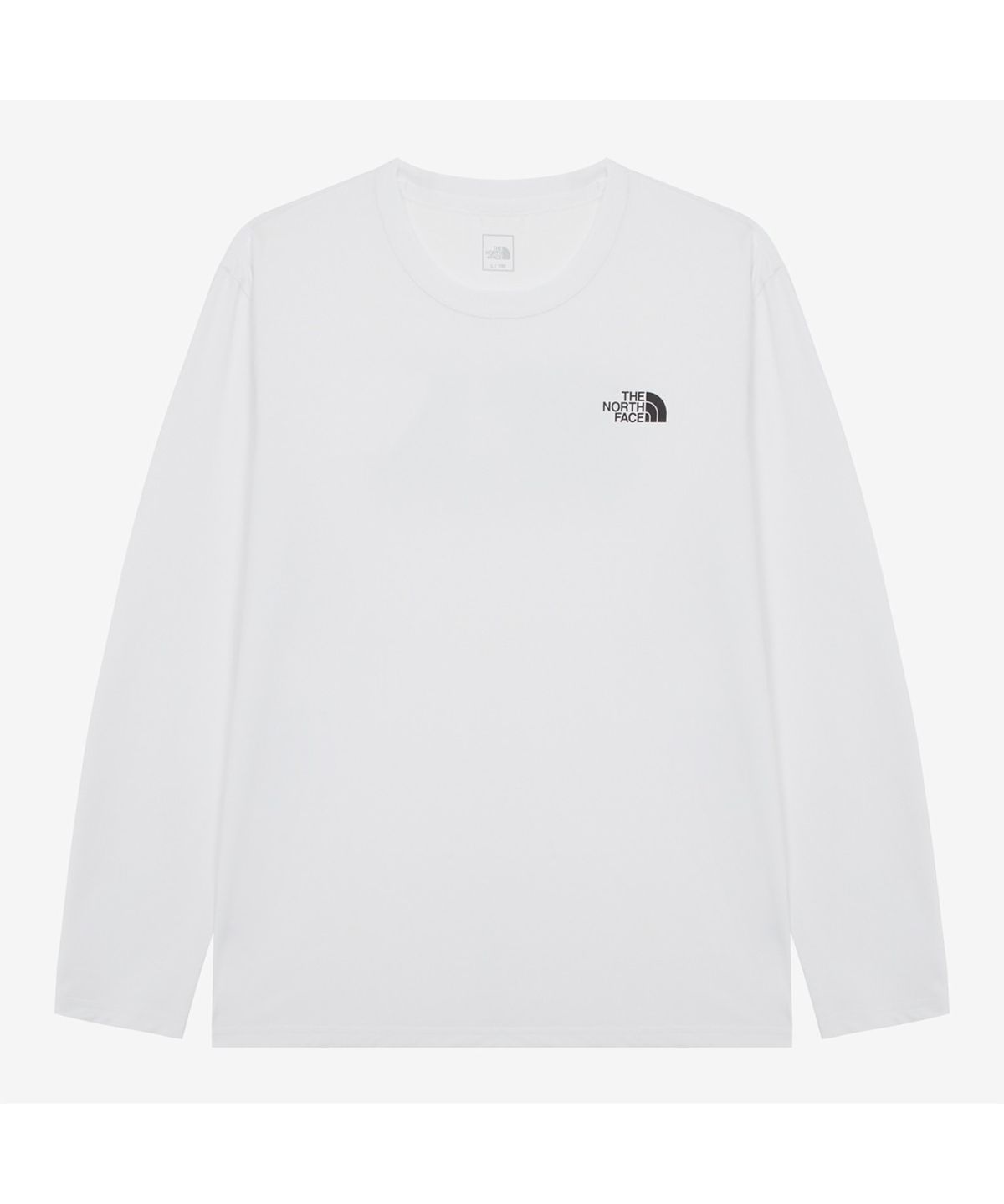노스페이스(THE NORTH FACE) NT7TR58B NSE 긴팔 티셔츠 WHITE