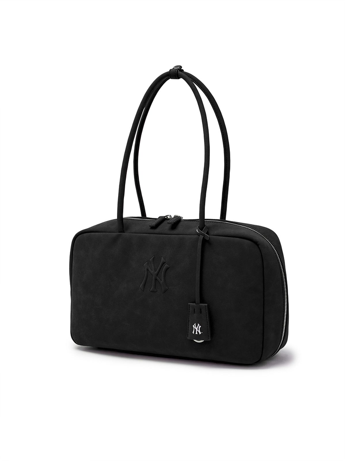 엠엘비(MLB) 베이직 팔레트 스퀘어 토트백 NY (Black)