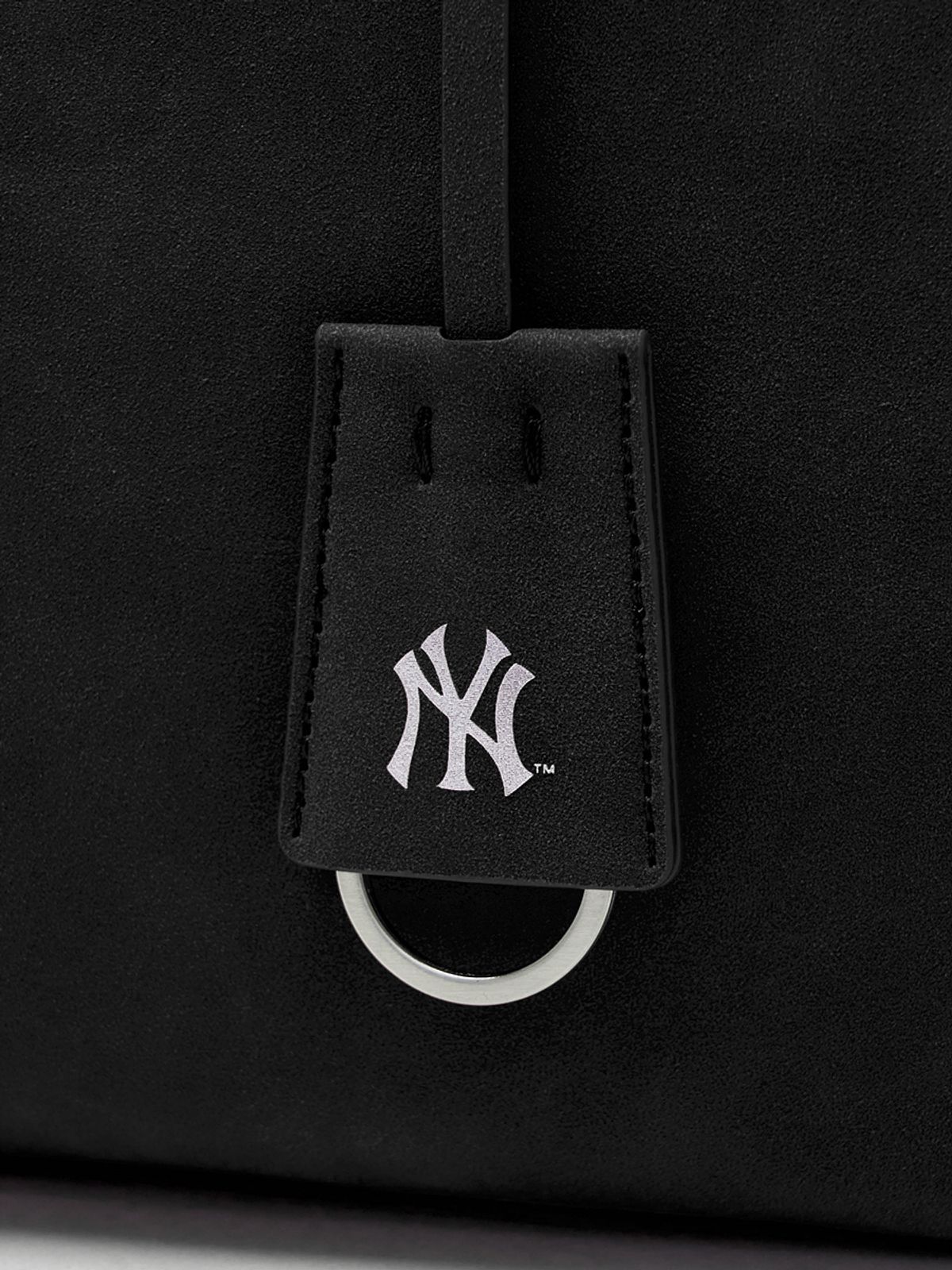 엠엘비(MLB) 베이직 팔레트 스퀘어 토트백 NY (Black)