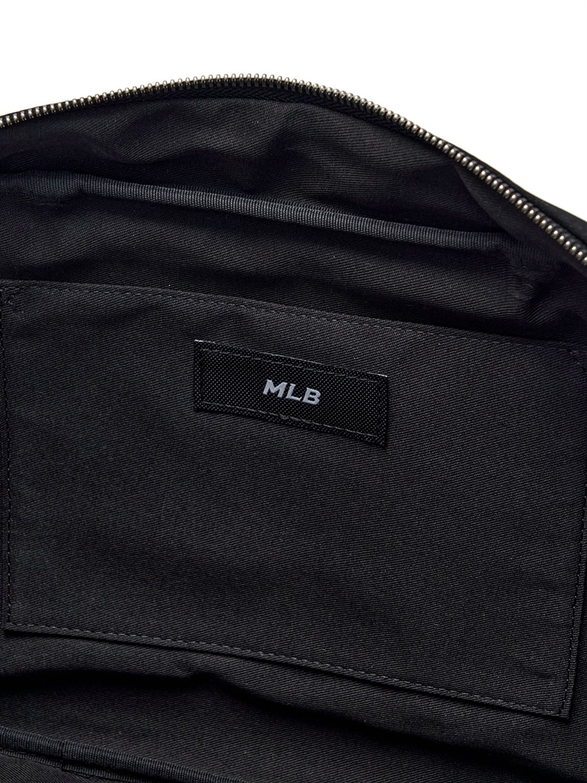 엠엘비(MLB) 베이직 팔레트 스퀘어 토트백 NY (Black)