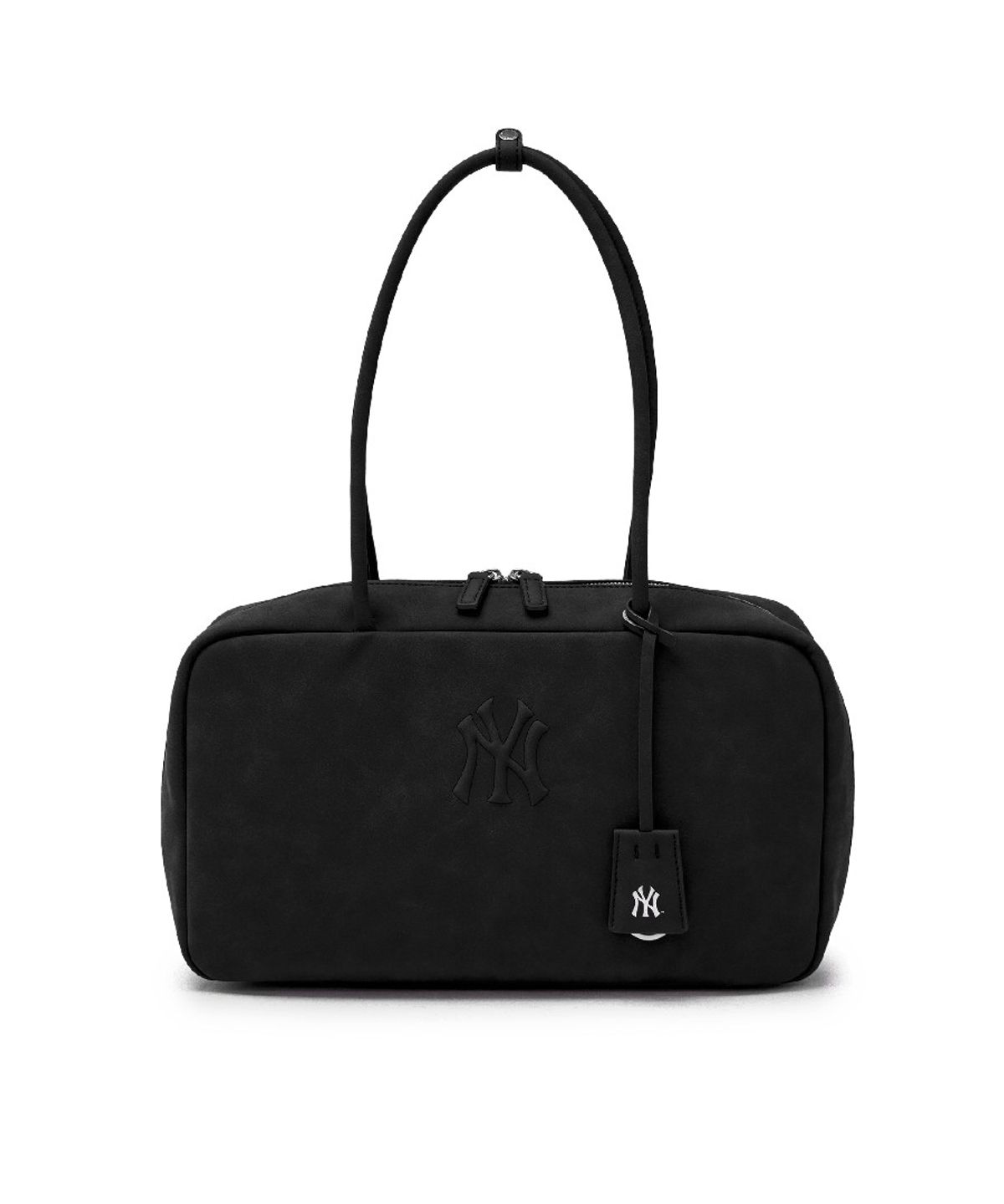 엠엘비(MLB) 베이직 팔레트 스퀘어 토트백 NY (Black)