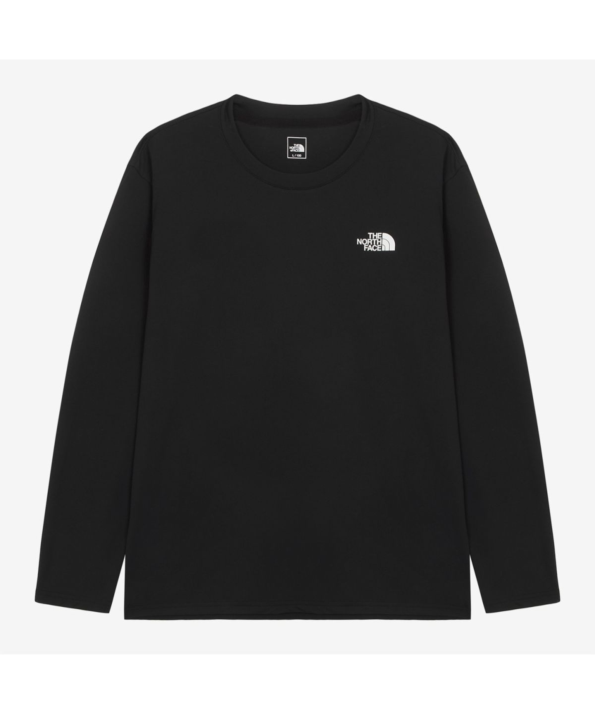 노스페이스(THE NORTH FACE) NT7TR58A NSE 긴팔 티셔츠 BLACK