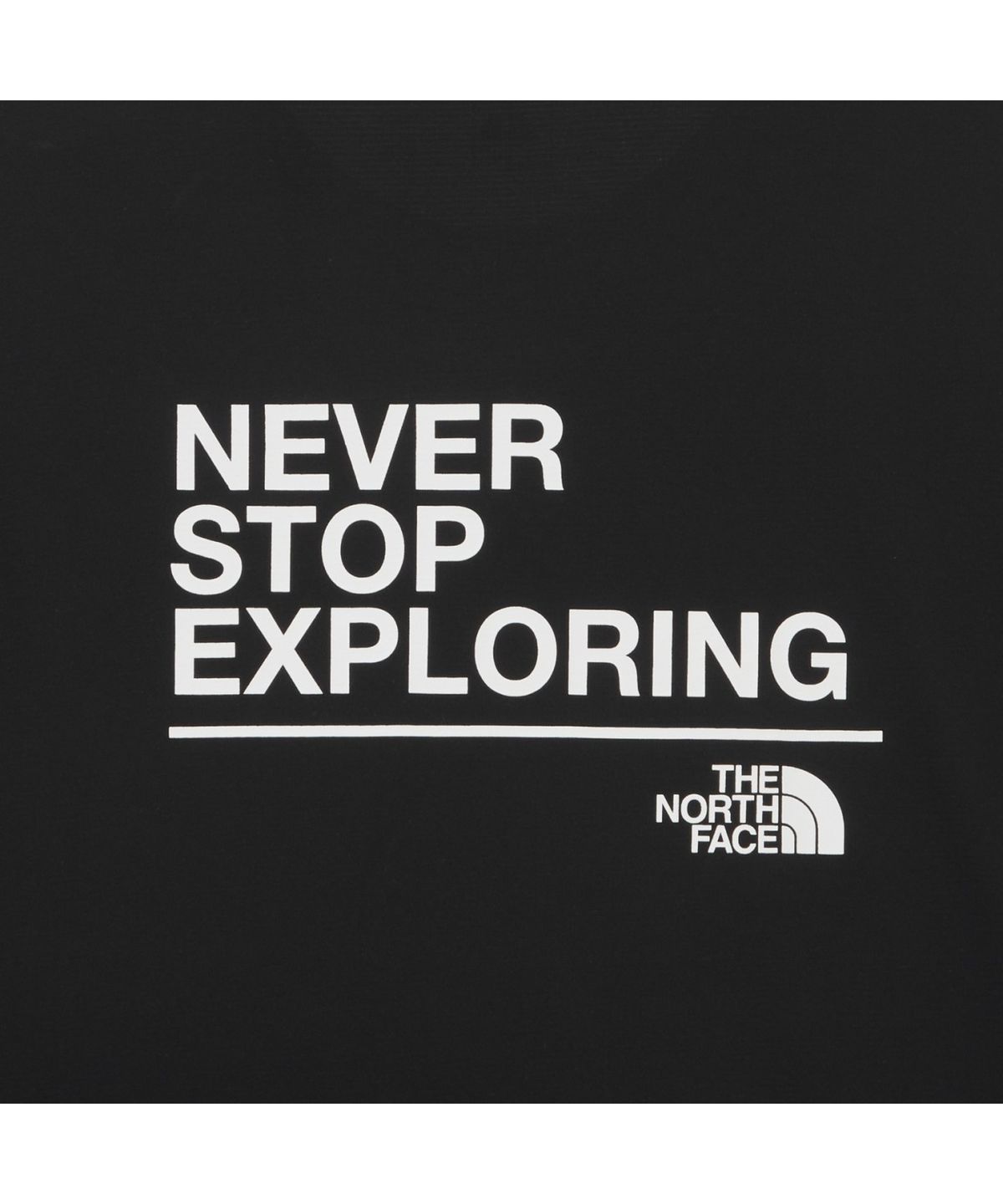 노스페이스(THE NORTH FACE) NT7TR58A NSE 긴팔 티셔츠 BLACK