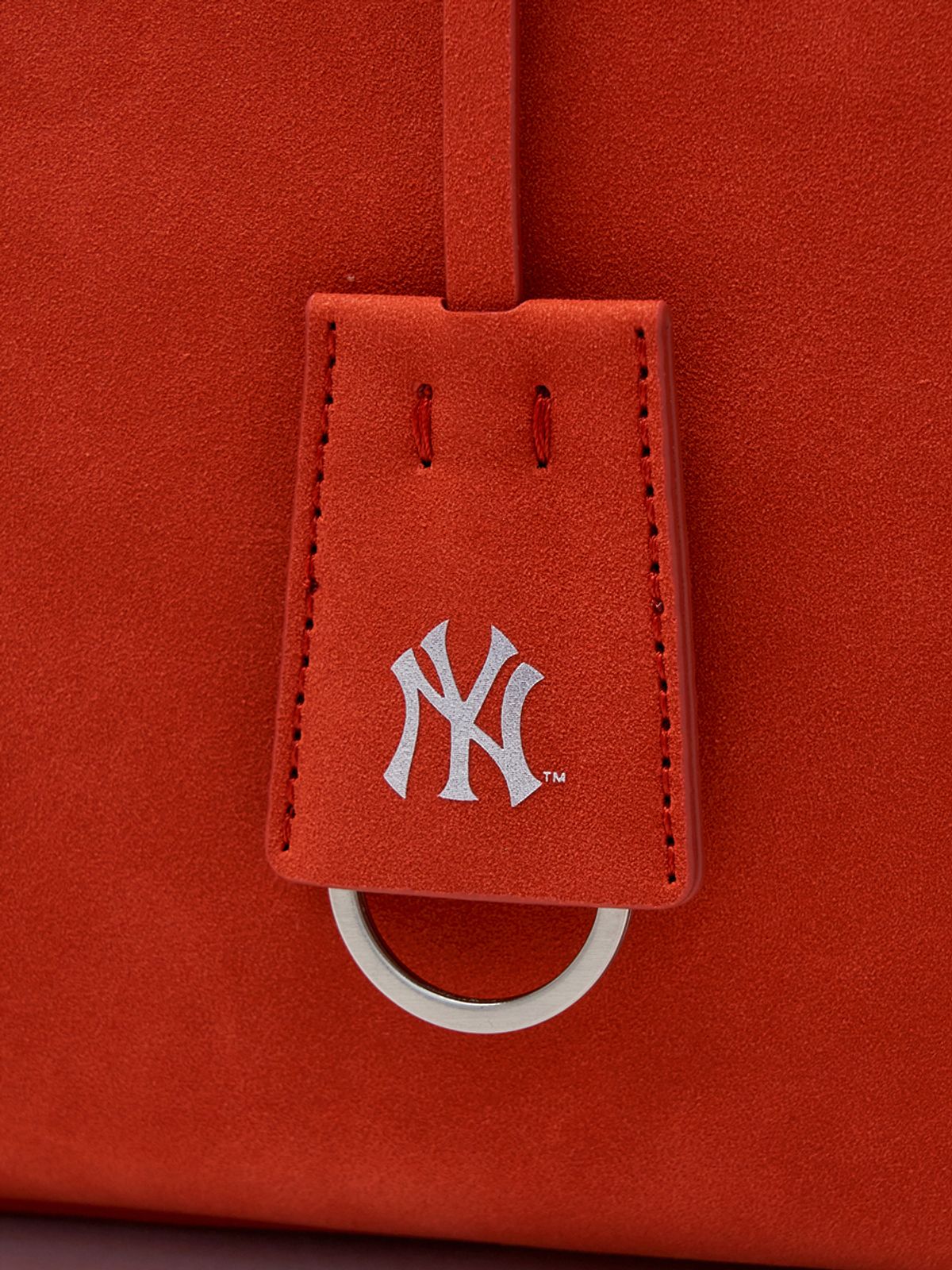 엠엘비(MLB) 베이직 팔레트 스퀘어 토트백 NY (Red)