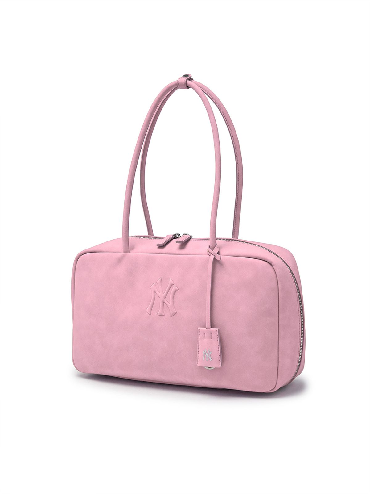 엠엘비(MLB) 베이직 팔레트 스퀘어 토트백 NY (Pink)