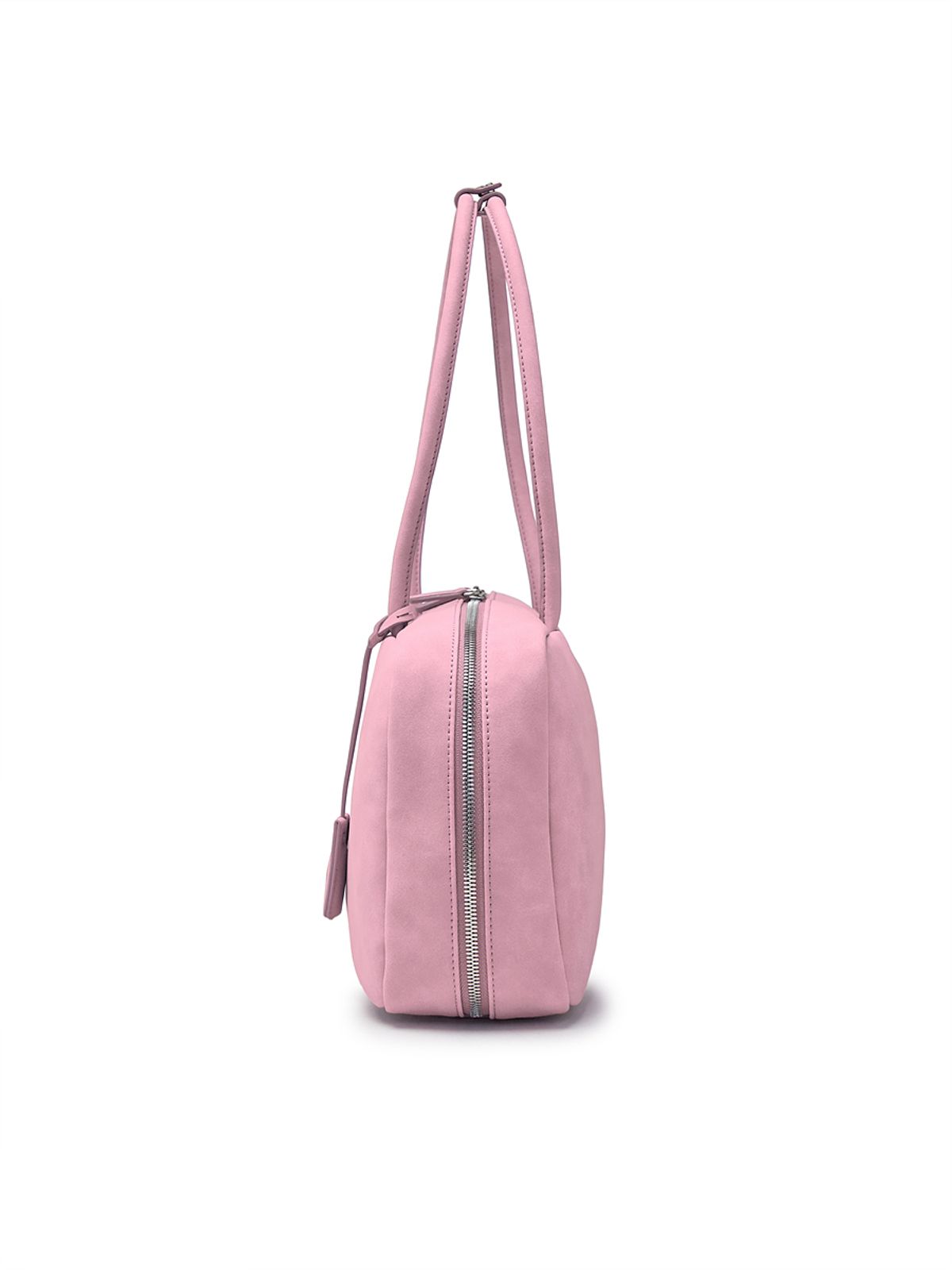 엠엘비(MLB) 베이직 팔레트 스퀘어 토트백 NY (Pink)