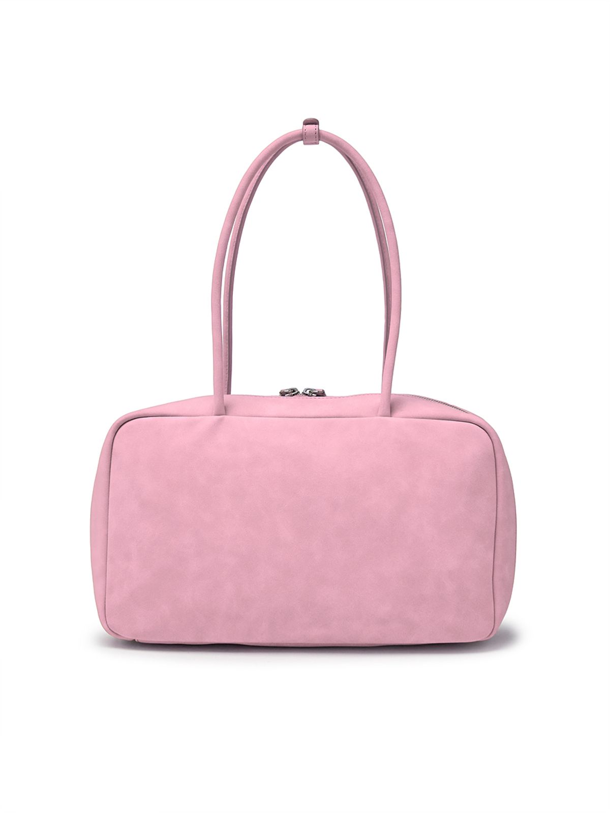 엠엘비(MLB) 베이직 팔레트 스퀘어 토트백 NY (Pink)