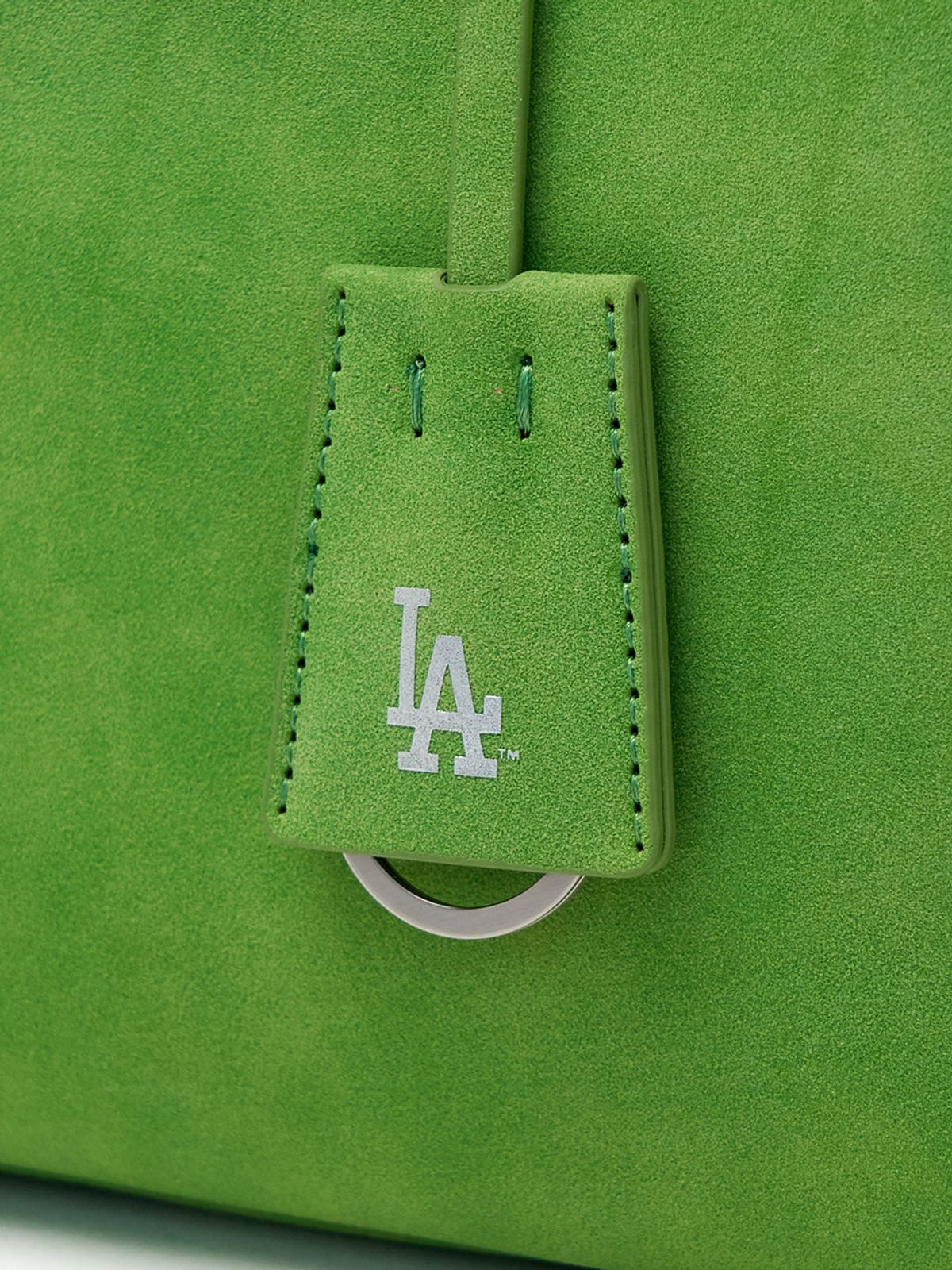 엠엘비(MLB) 베이직 팔레트 스퀘어 토트백 LA (Green)