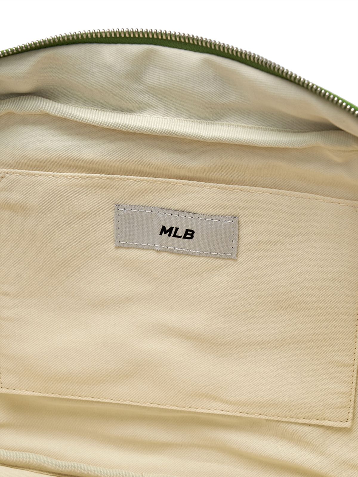 엠엘비(MLB) 베이직 팔레트 스퀘어 토트백 LA (Green)